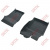 Коврики резиновые 3D LUX для Land Rover Range Rover (2012-н.в.) Передние Коврики резиновые 3D LUX для Land Rover Range Rover (2012-н.в.) Передние
