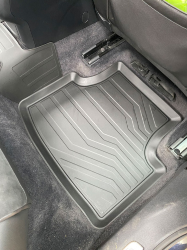 Коврики резиновые 3D LUX для Volkswagen Passat B8 SD/UN  (2014-н.в.)