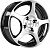 Диск X'trike X-103 14х5,5 4х100 et 45 dia 67,1 BK/FP