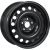 Диск Trebl X40925 17х7 5x114,3 et 45 dia 67,1 Black Диск Trebl X40925 17х7 5x114,3 et 45 dia 67,1 Black