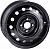 Диск Trebl 6205 14х5,5 4х100 et 40 dia 54,1 Black
