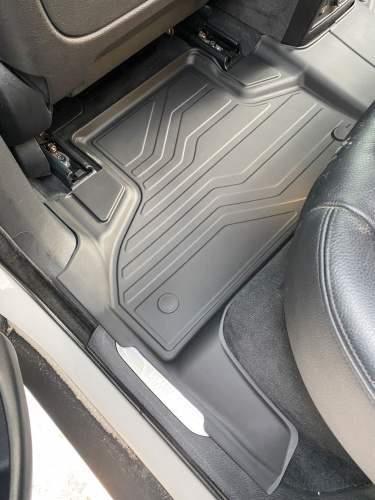 Коврики резиновые 3D LUX для BMW X5 (F15) (2013-2018)