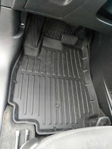 Коврики резиновые 3D PREMIUM для Chevrolet Orlando (2011-2015)