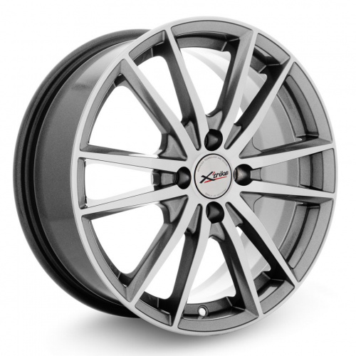 Диск X'trike X-129 16х6,5 4х100 et 36 dia 67,1 HSB/FP