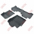 Коврики резиновые 3D LUX для Toyota Prado 150 (2013-н.в.) (3 шт.)
