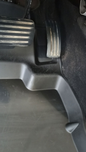 Коврики резиновые 3D PREMIUM для Renault Duster 2WD/4WD (2011-2015)