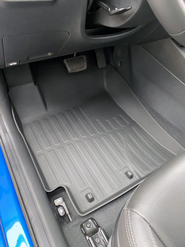 Коврики резиновые 3D LUX для Hyundai Solaris II (2017-н.в.)