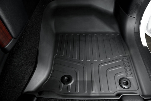 Коврики резиновые 3D LUX для Toyota Prado 150 (2013-н.в.) (3 шт.)