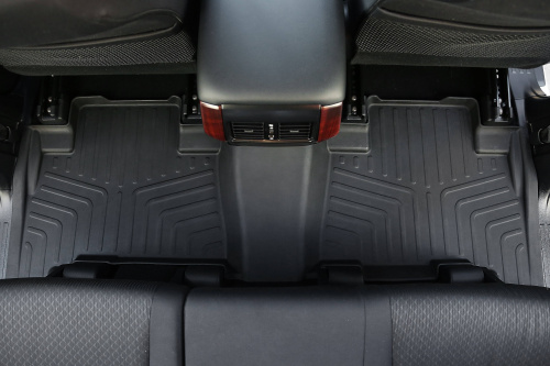 Коврики резиновые 3D LUX для Lexus GX 460 (2013-н.в.) (3 шт.)