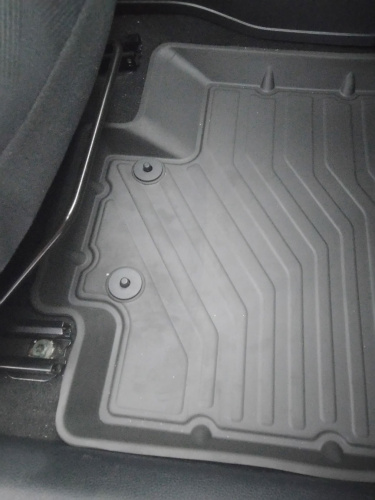 Коврики резиновые 3D PREMIUM для Nissan X-Trail III (2015-н.в.)