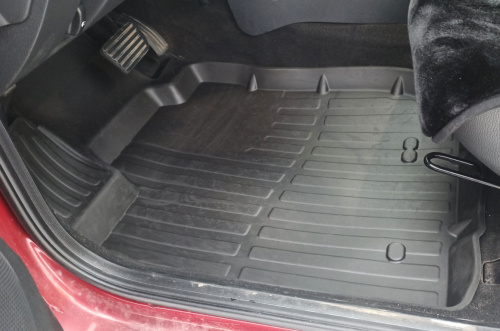 Коврики резиновые 3D PREMIUM для Renault Duster 2WD/4WD (2011-2015)