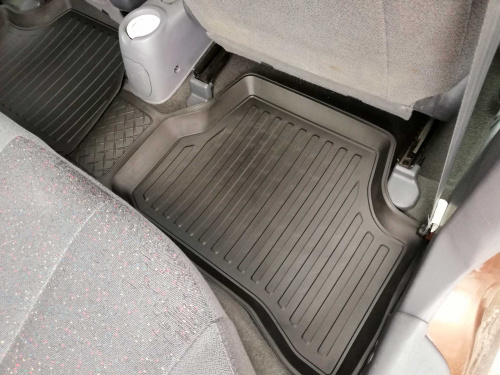 Коврики резиновые 3D PREMIUM для Hyundai Accent (1999-2012)