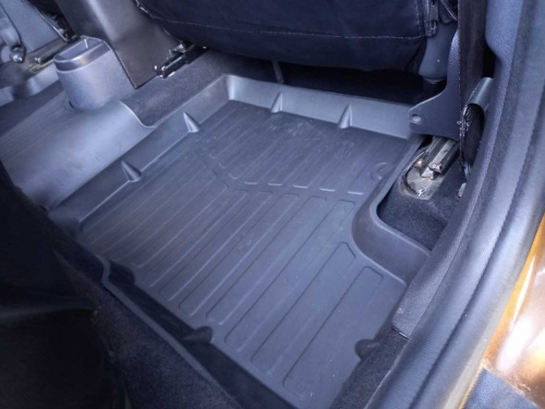 Коврики резиновые 3D PREMIUM для Renault Duster 2WD/4WD (2011-2015)