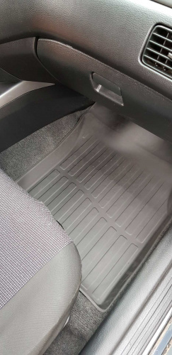 Коврики резиновые 3D PREMIUM для Mitsubishi Lancer IX (2000-2010)
