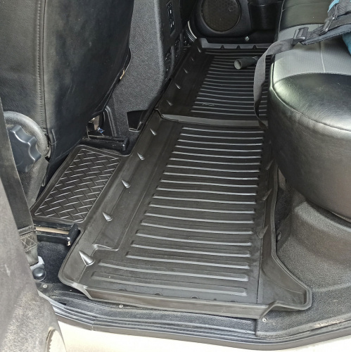Коврики резиновые 3D STANDART для Uaz Patriot (2013-н.в.)