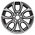 Khomen Wheels 7x17/5x112 ET45 D57,1 KHW1713 (Karoq) Gray-FP
