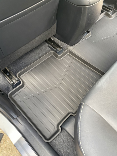 Коврики резиновые 3D LUX для Toyota Rav4 (2013-2019)