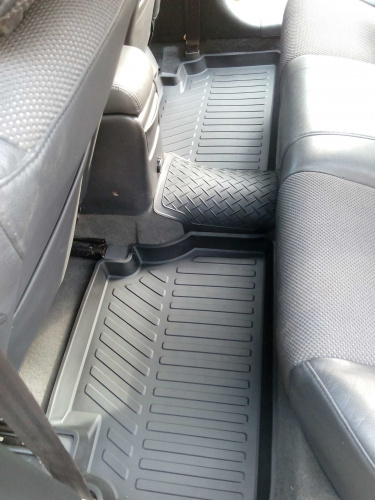 Коврики резиновые 3D PREMIUM для Chevrolet Epicа (2006-2013)