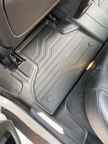 Коврики резиновые 3D LUX для BMW X5 (F15) (2013-2018)