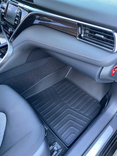 Коврики резиновые 3D LUX для Toyota Camry (XV70) (2017-н.в.)