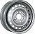 Диск Trebl 4375 13х5 4х100 et 46 dia 54,1 Silver