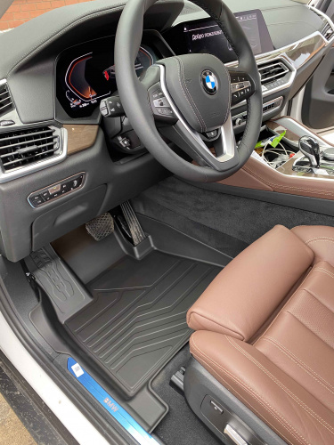 Коврики резиновые 3D LUX для BMW X6 G06 (2019-н.в.)