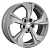 Khomen Wheels 7x17/5x108 ET36 D65,1 KHW1724 (Exeed TXL) F-Silver
