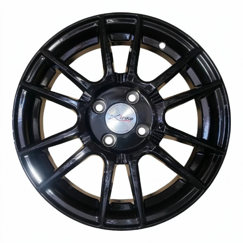Диск X'trike X-127 15х6 4x98 et 35 dia 58,5 BK