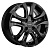 Khomen Wheels 6x15/4x100 ET40 D60,1 KHW1503 (XRay) Black