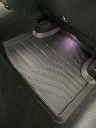 Коврики резиновые 3D LUX для Skoda Octavia-A7 / A8 (2013-н.в.)