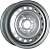 Диск Trebl 8200 15х6 4х108 et 52,5 dia 63,3 Серебро