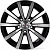 Диск X'trike X-115 15х6 5х114,3 et 38 dia 67,1 BK/FP