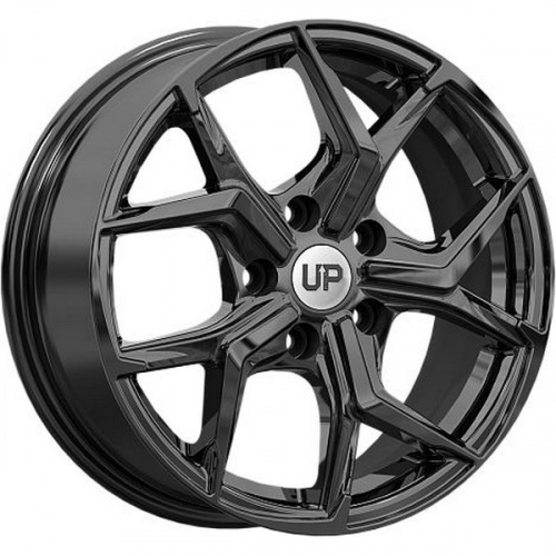 Диск Wheels UP Up120 16х6,5 5x114,3 et 38 dia 67,1 New Black