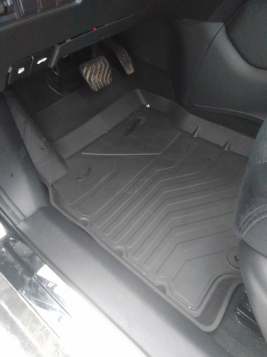 Коврики резиновые 3D PREMIUM для Nissan X-Trail III (2015-н.в.)