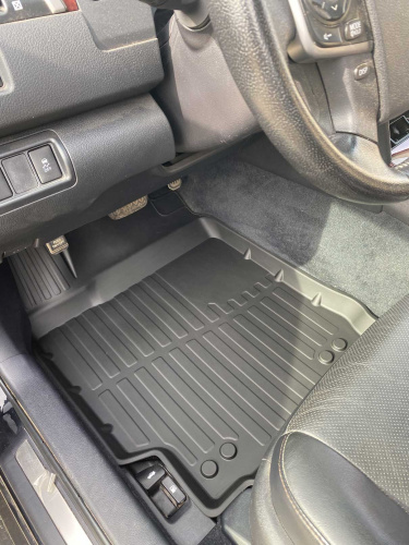 Коврики резиновые 3D LUX для Toyota Camry (XV40;XV50) (2006-2017)