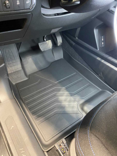 Коврики резиновые 3D LUX для Haval Jolion 4WD (2021-н.в.)