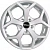 Диск Tech Line 511 15х6 5x108 et 52,5 dia 63,4 Silver