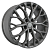 Khomen Wheels 7x17/5x114,3 ET40 D57,1 KHW1718 (Besturn X40) F-Silver