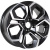 Диск KDW KD1620 16х6,5 5x112 et 45 dia 57,1 Black Front Polished Диск KDW KD1620 16х6,5 5x112 et 45 dia 57,1 Black Front Polished