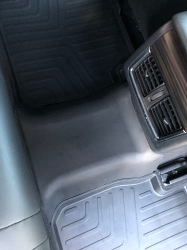 Коврики резиновые 3D PREMIUM для Toyota Camry (XV70) (2017-н.в.)
