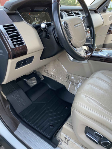 Коврики резиновые 3D LUX для Land Rover Range Rover (2012-2017)