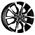 MAK 9,5x21/5x130 ET52 D71,6 Koln Black mirror