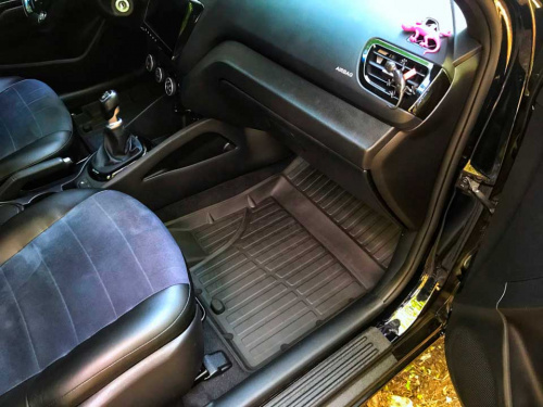 Коврики резиновые 3D PREMIUM для KIA Rio III (2011-2017)