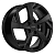 Khomen Wheels 7x17/5x110 ET40 D67,1 KHW1712 (Evolute i-Joy) Black