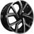 Диск PDW 5228 19х8 5x112 et 45 dia 57,1 Gloss Black Machine Face Диск PDW 5228 19х8 5x112 et 45 dia 57,1 Gloss Black Machine Face