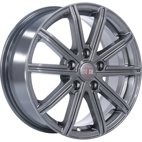 Диск Alcasta M64 16х6,5 5x105 et 38 dia 56,6 Graphite