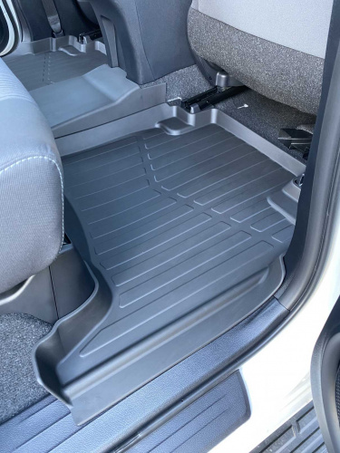 Коврики резиновые 3D LUX для Toyota Fortuner II (2015-н.в.)