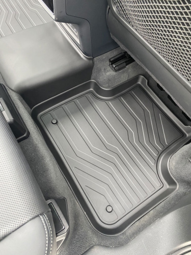Коврики резиновые 3D LUX для Audi Q8 (2018-н.в.)