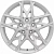 Диск Khomen Wheels KHW1709 17х7 5x112 et 49 dia 57,1 F-Silver