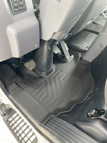 Коврик резиновые 3D STANDART для GAZ Valdai Next (2021-н.в.)